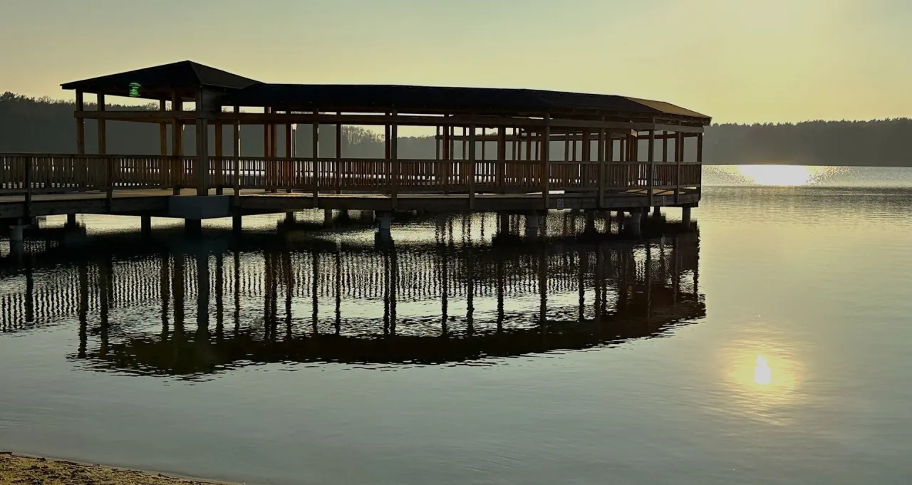 Atrakcje Wschowa jezioro Sławskie