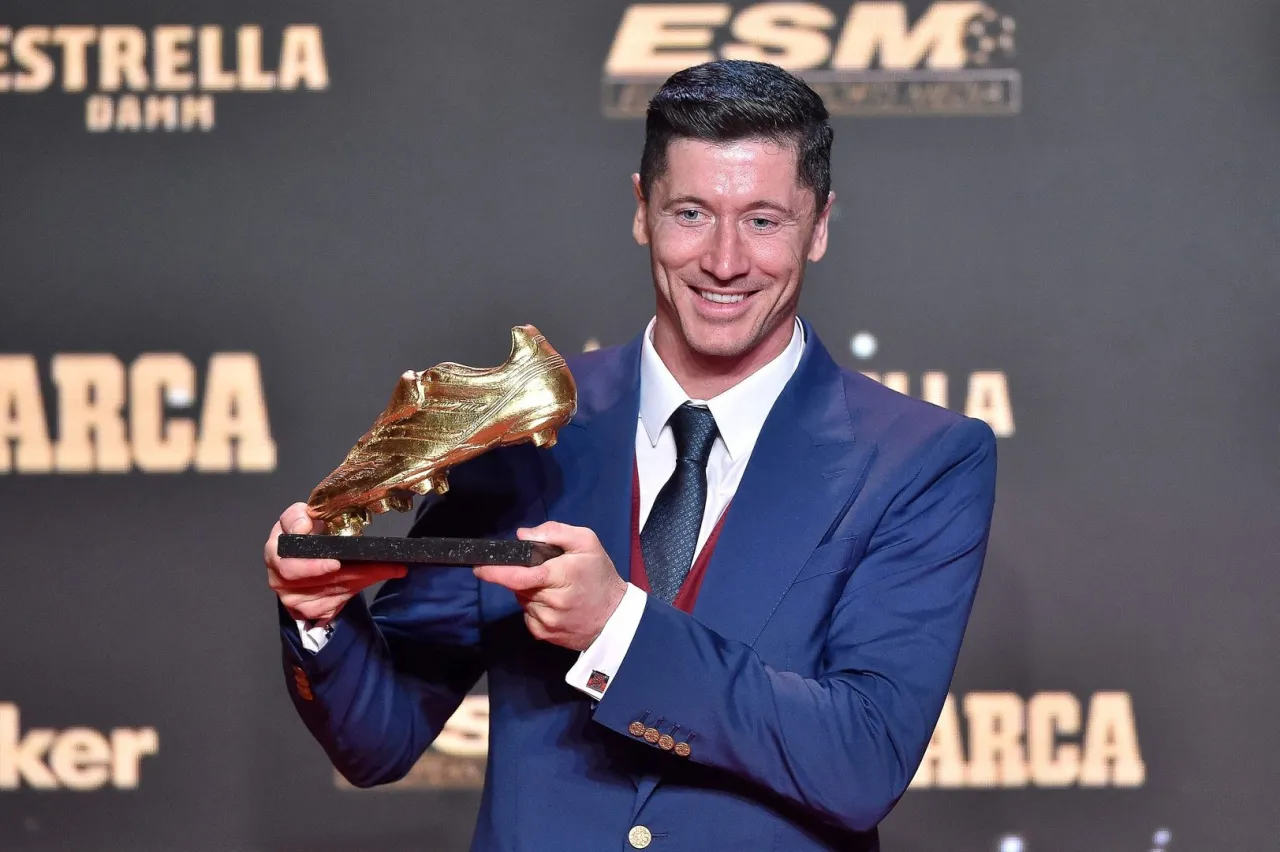 Robert Lewandowski nagrody indywidualne FIFA The Best Złoty But
