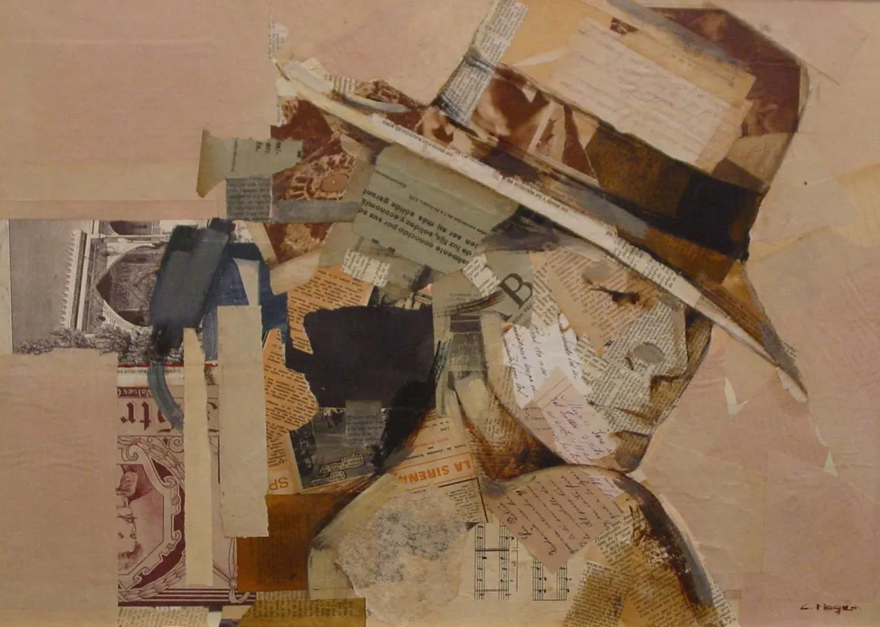 Portrety literackich szaleńców kolaż