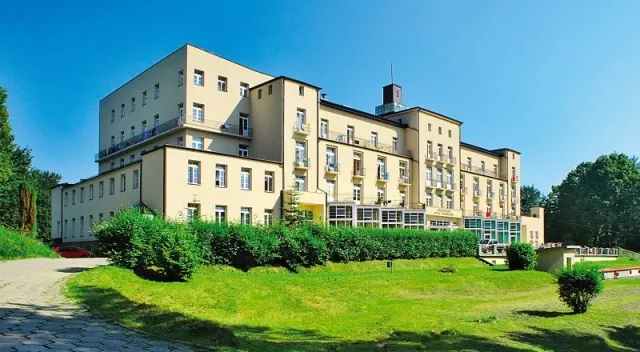Sanatorium Excelsior Iwonicz-Zdrój budynek