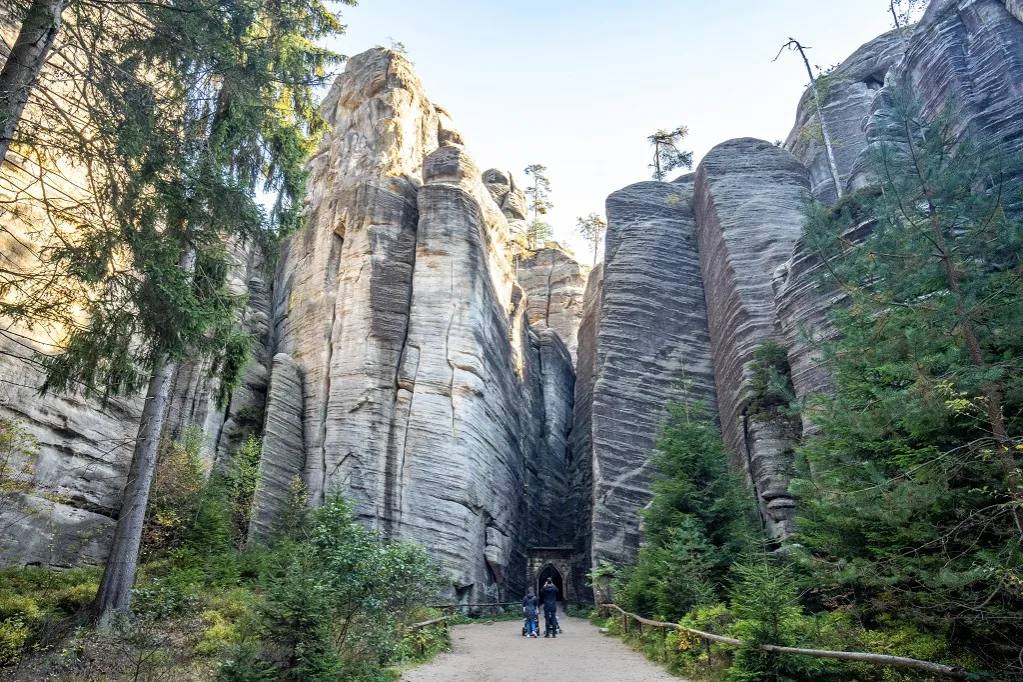 Skalne Miasta Adrszpach Teplice