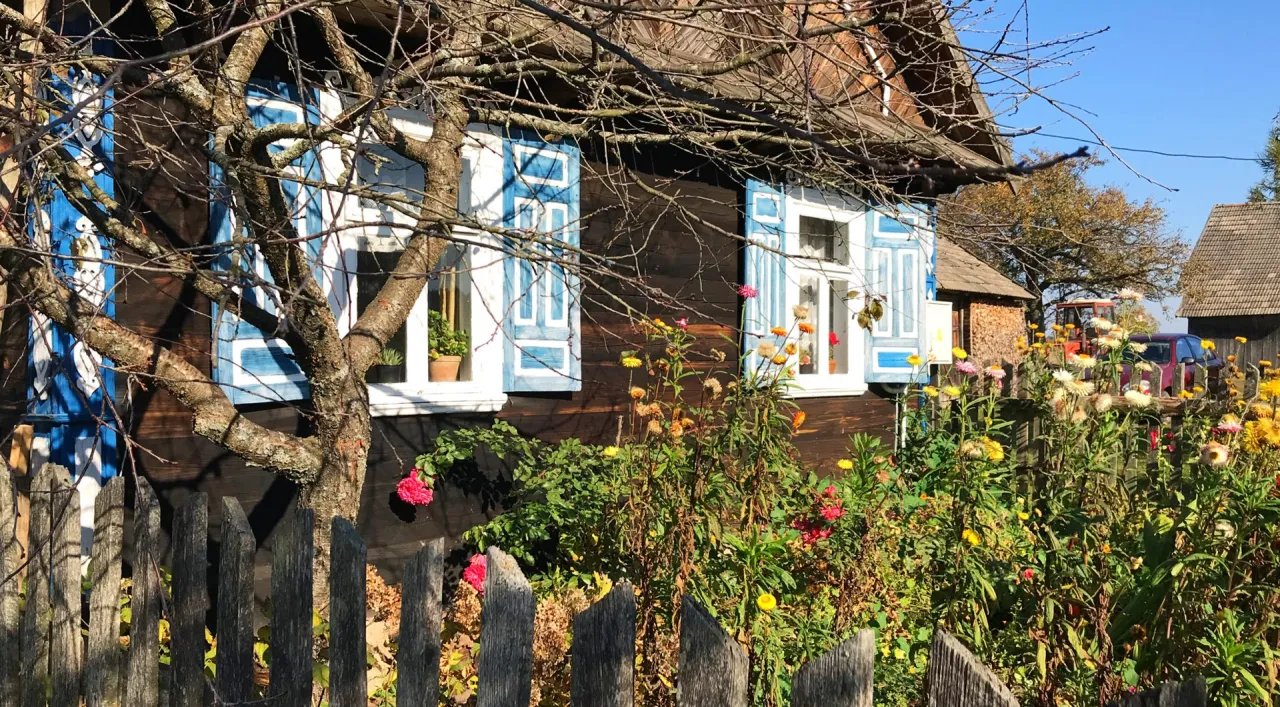 Suwalszczyzna Zalipie Kraina Otwartych Okiennic Łódź murale