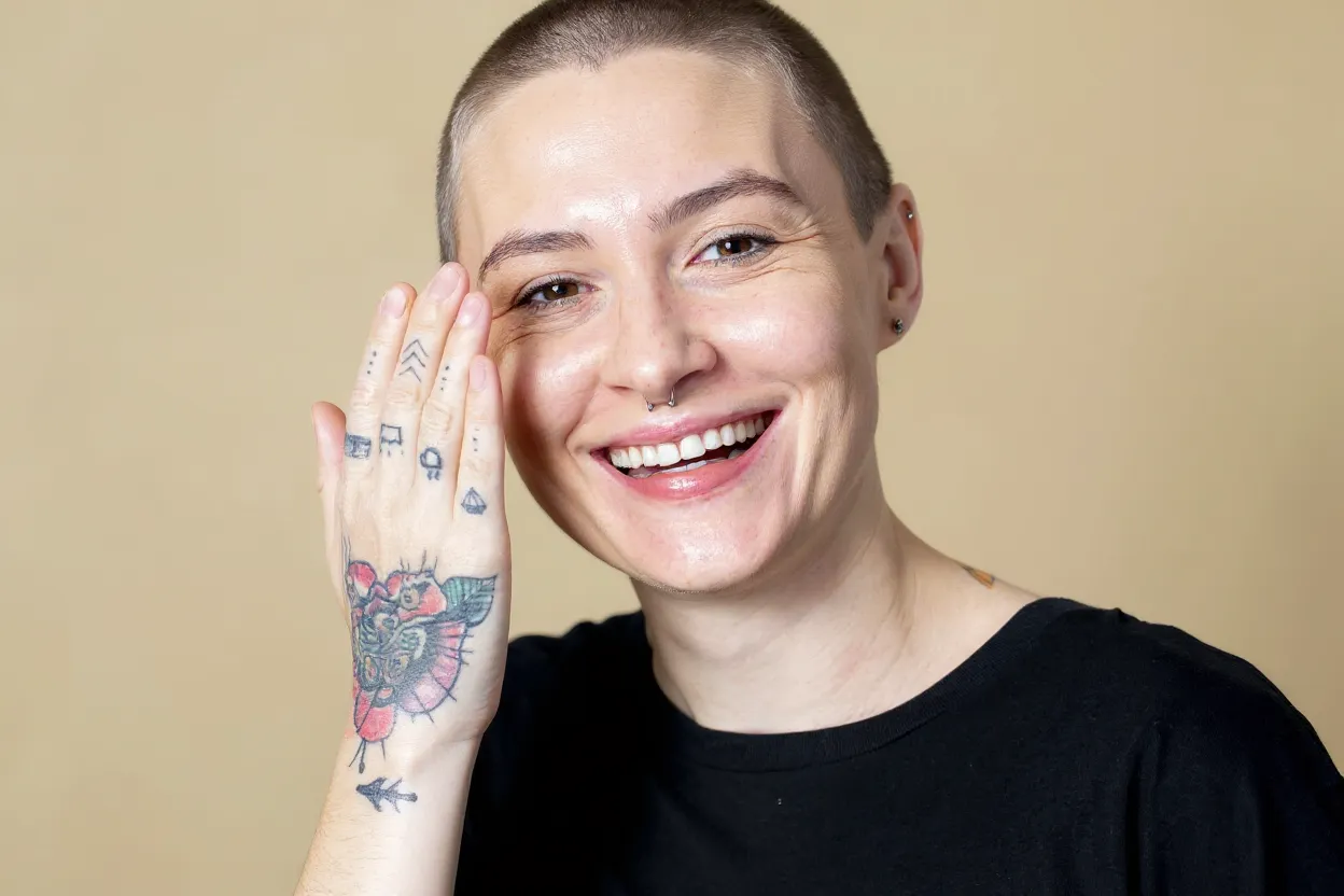 tatuaż rozciąganie skóry elastyczność