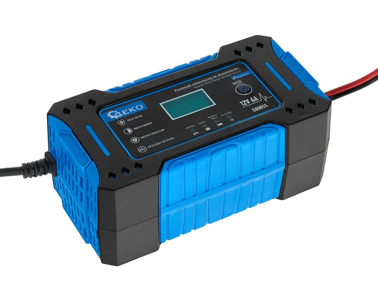 prostownik automatyczny mikroprocesorowy tryb podtrzymania