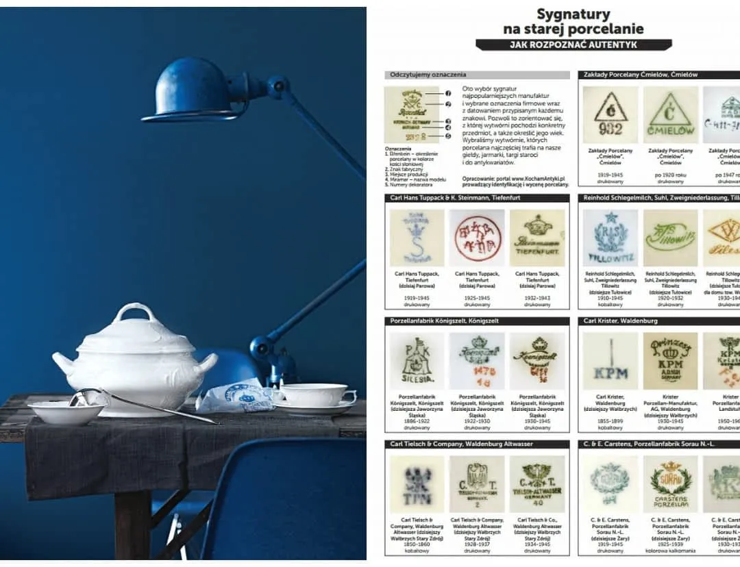 porcelanowe gody symbolika porcelany