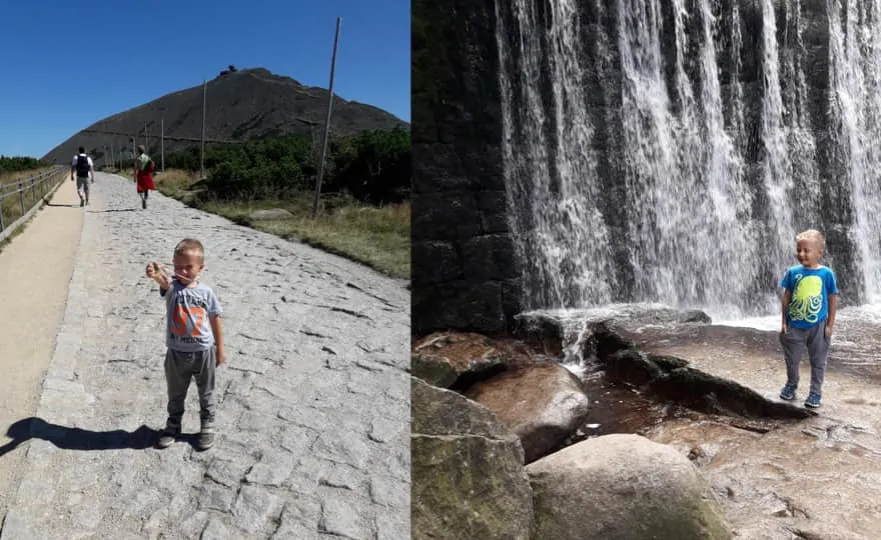 Szklarska Poręba szlaki dla rodzin z dziećmi łatwe