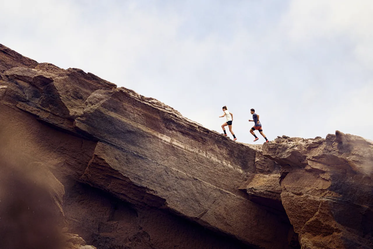 bieganie po g&oacute;rach widoki inspiracja