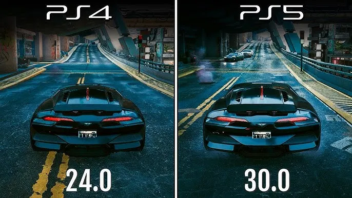 Porównanie grafiki PS4 vs PS5 Ray Tracing