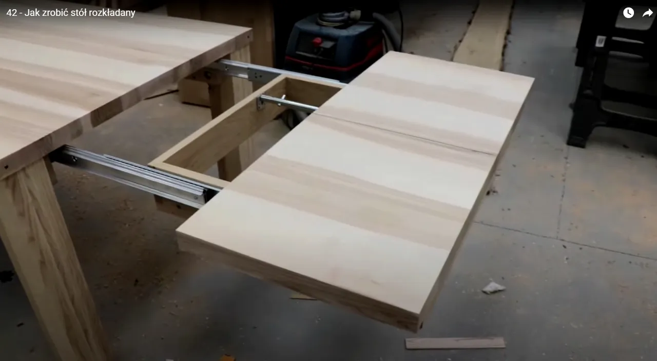 st&oacute;ł loft DIY satysfakcja