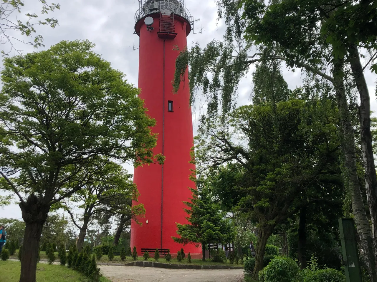 Latarnia Morska Krynica Morska i Wielbłądzi Grzbiet