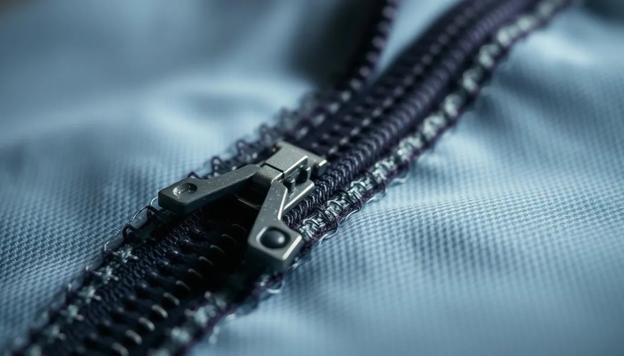 rozchodzący się zamek błyskawiczny diagnoza