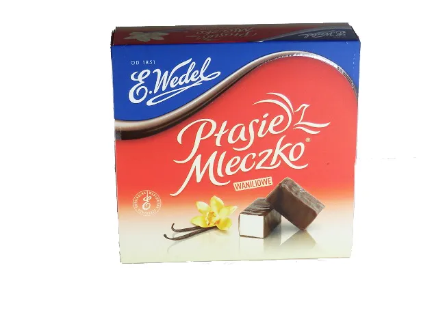 Ptasie Mleczko E Wedel opakowanie