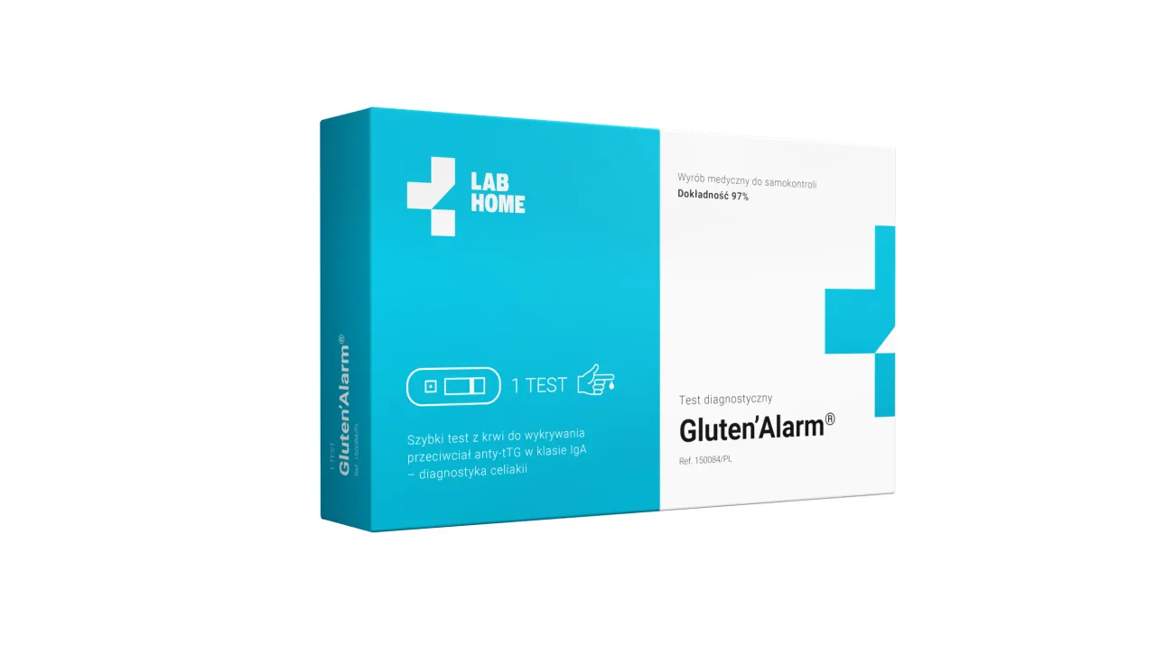 badania krwi diagnostyka celiakii