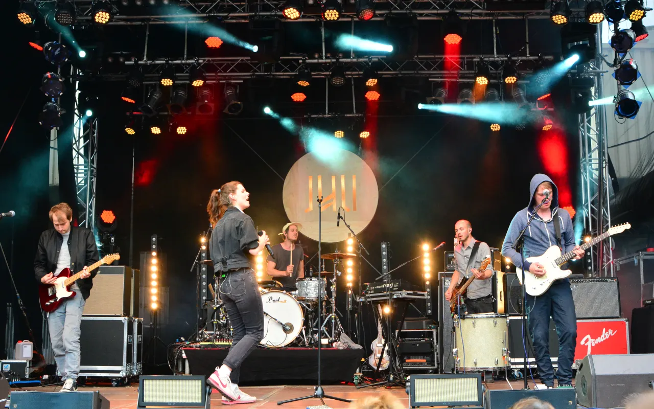 Juli Band Konzert 2004