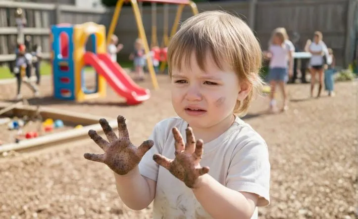 dziecko nadwrażliwe na dotyk