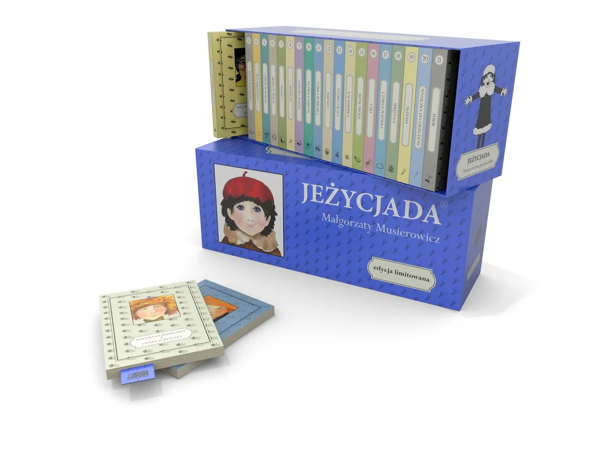 Kto jest autorem książki na temat kłamczuchy i kwiatu kalafiora? Małgorzata Musierowicz, autorka serii 