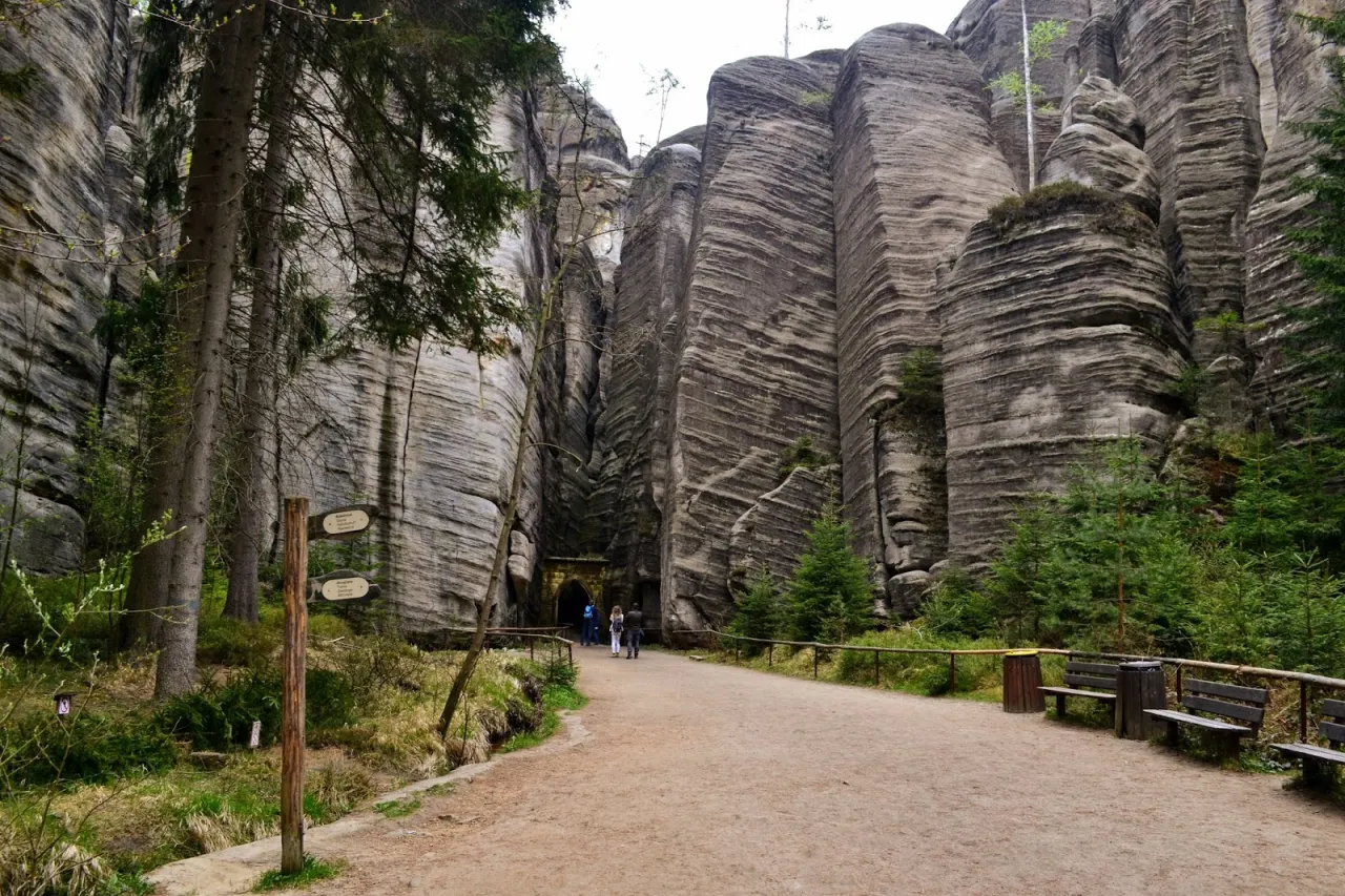 Malownicze krajobrazy czeskich gór