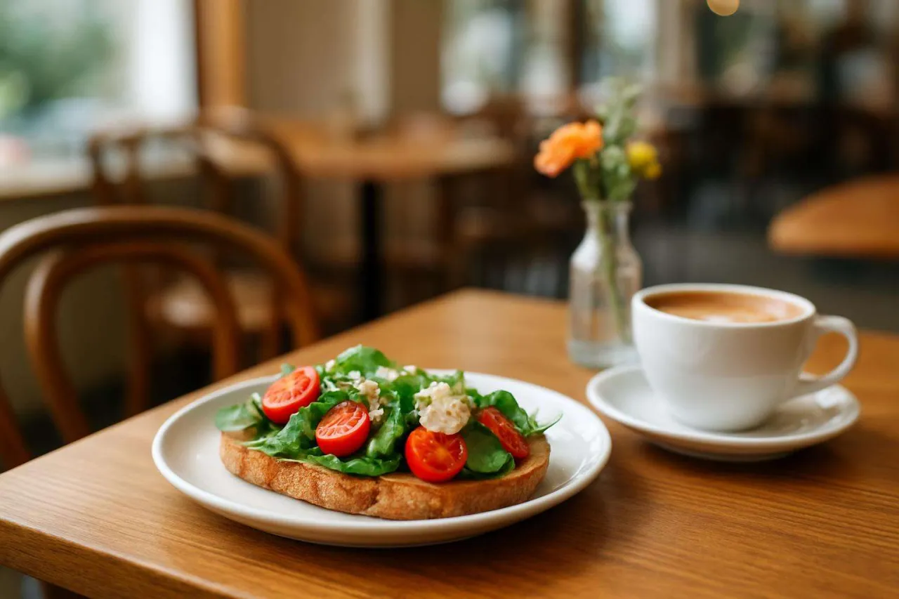 Romantyczna kolacja, rodzinny obiad, kawa w kawiarni