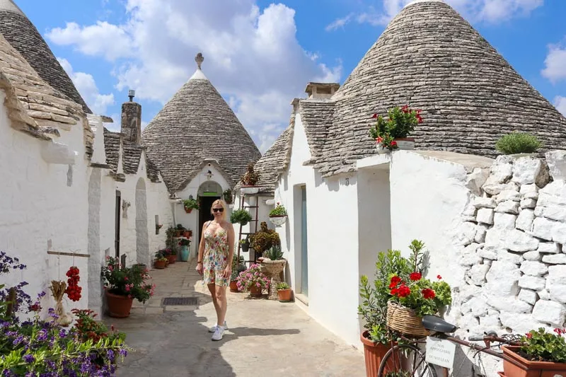 Alberobello domki trulli