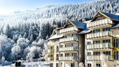 Czarna Góra Sudety panorama resort