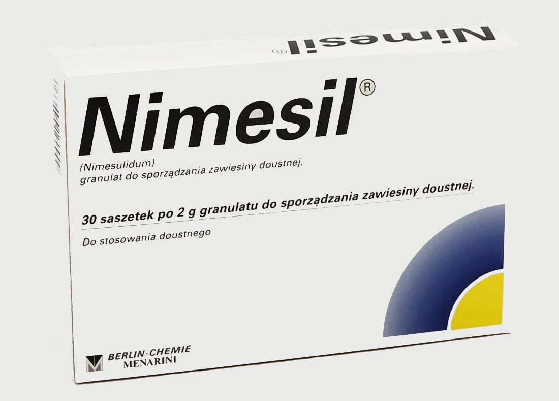 Nimesil saszetki opakowanie