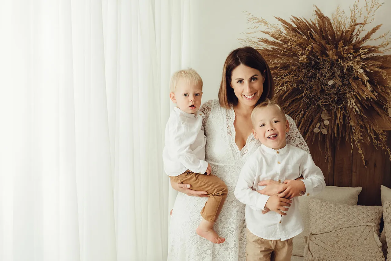 dziecko modelka sesja zdjęciowa z rodzicem agencja