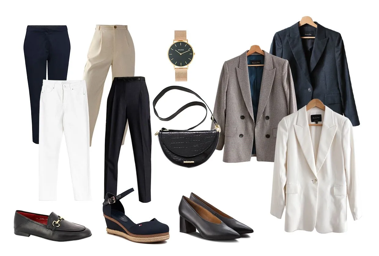 Szafa kapsułowa do pracy jesień