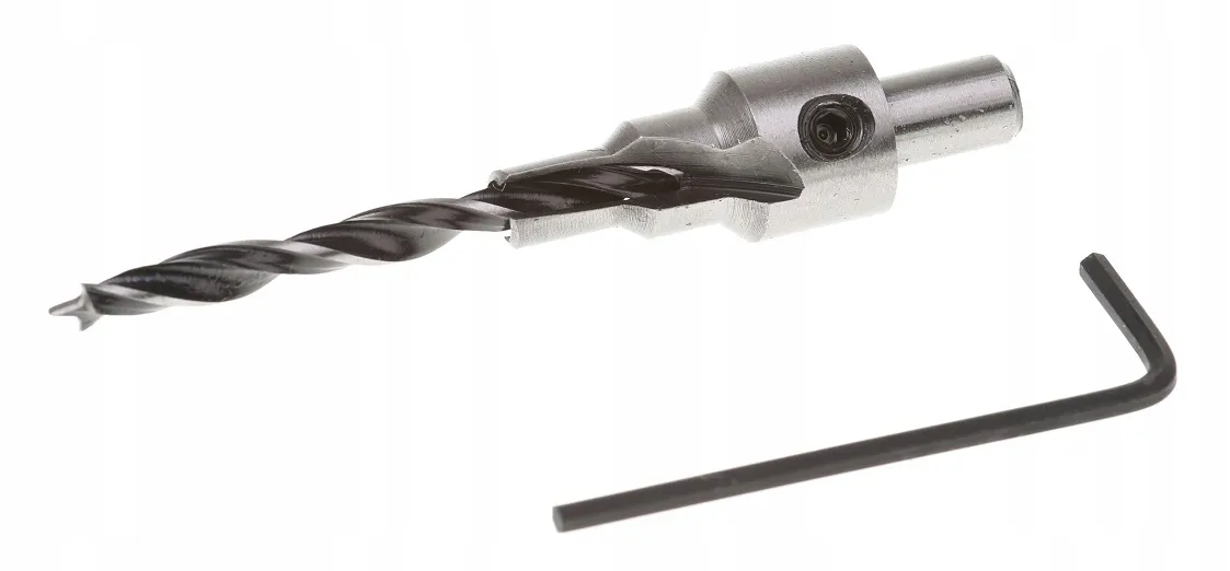 Wiertło stopniowe do konfirmat&oacute;w r&oacute;żne rozmiary