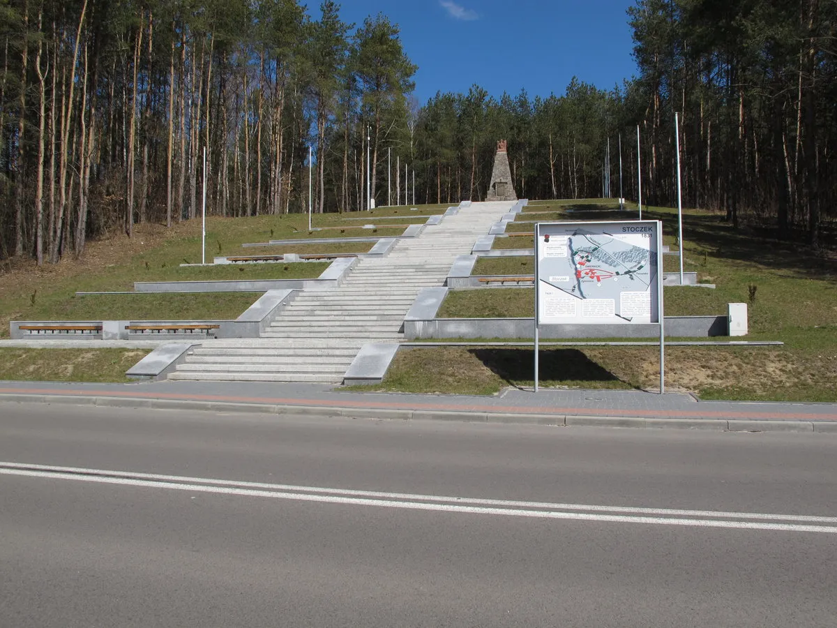 Pomnik Bitwy pod Stoczkiem Łukowskim