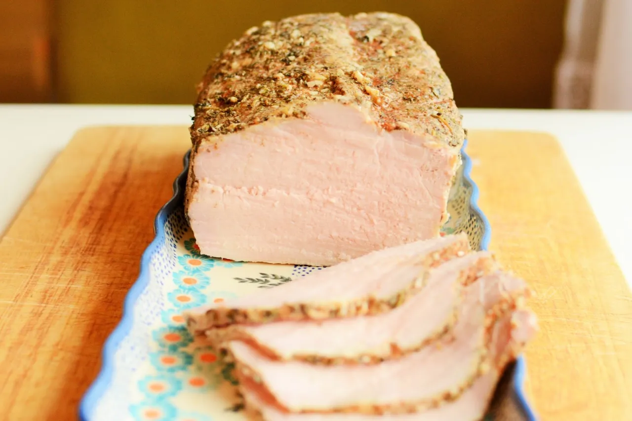 schab parzony chłodzenie lodówka