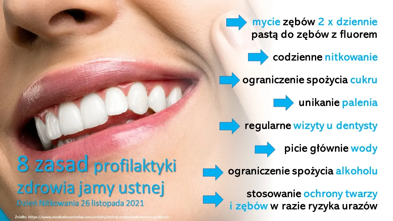 prawidłowa higiena jamy ustnej