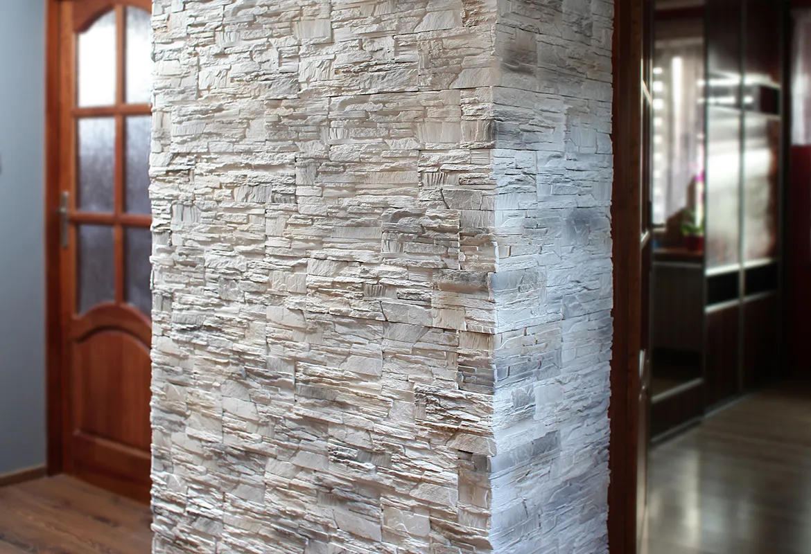 Impregnacja kamienia dekoracyjnego betonowego