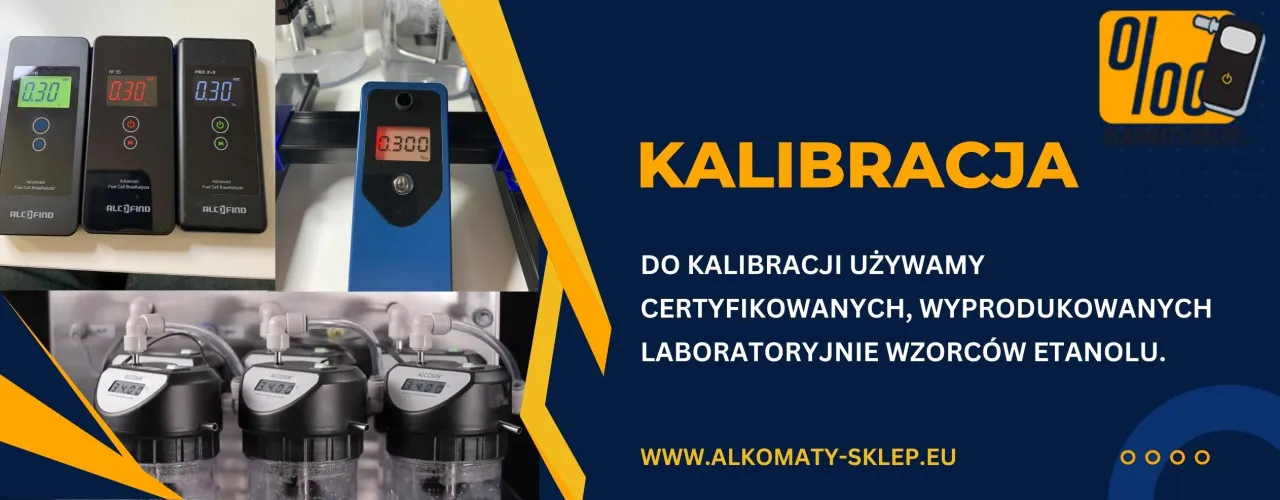 Profesjonalny serwis kalibracji alkomat&oacute;w