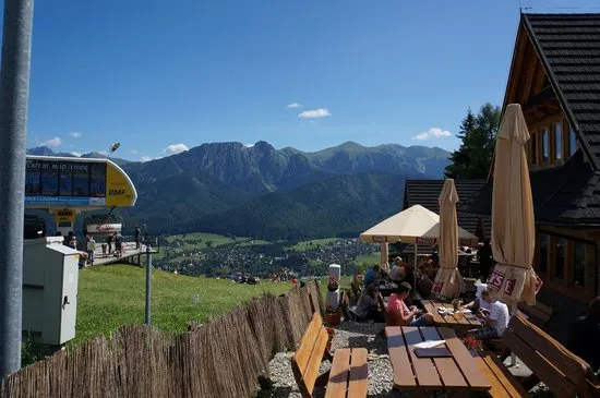 Restauracja Zakopane widok na Tatry Gubał&oacute;wka