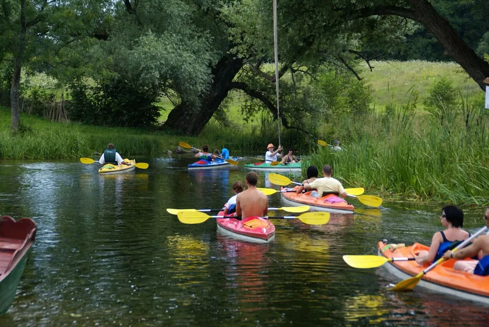 Niezbędnik kajakarza na spływ Krutynią