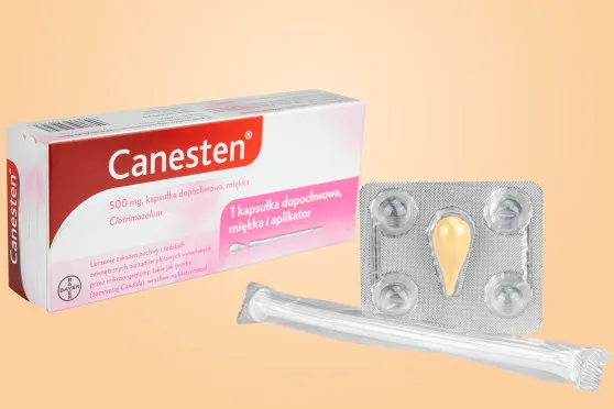 Leki na grzybicę pochwy bez recepty opakowania