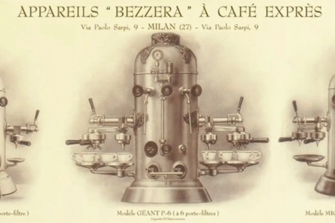 Luigi Bezzera espresso machine model Ideale