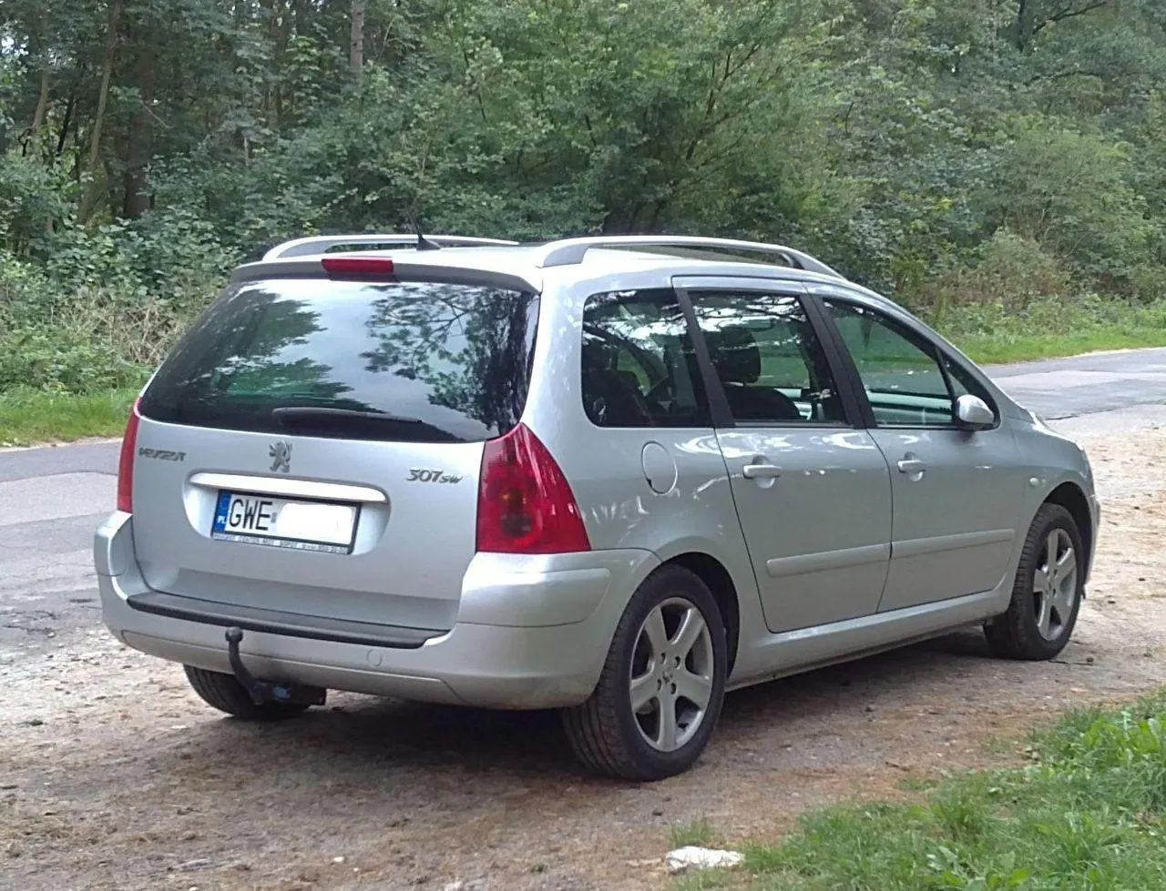 Peugeot 307 SW na długiej trasie