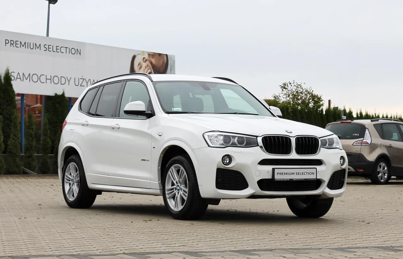 Zdjęcie BMW X3 M pakiet – poznaj wyjątkowe cechy i możliwości tego modelu