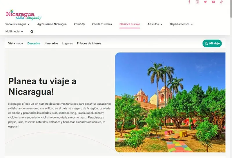 Zdjęcie Las mejores agencias de viajes en Nicaragua para planear tu aventura