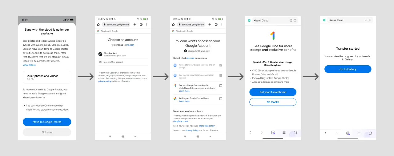 Zdjęcie Jak łatwo i szybko pobrać zdjęcia z chmury Xiaomi bez utraty danych