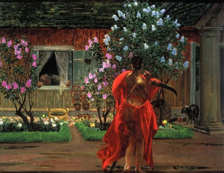 Jacek Malczewski Thanatos i inne obrazy śmierci w malarstwie polskim