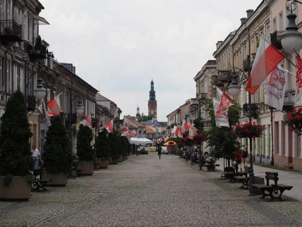 Ulica Żeromskiego Radom