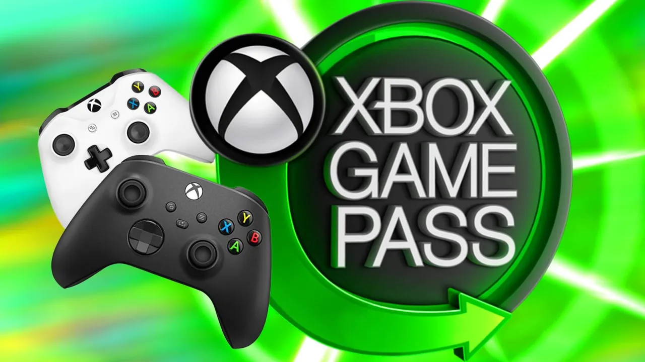 Xbox Game Pass Ultimate logo and controller