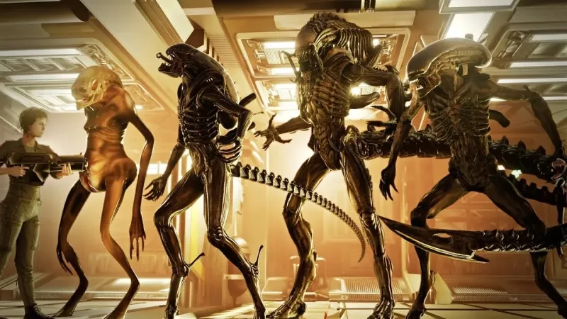 Alien Romulus porównanie ksenomorfów