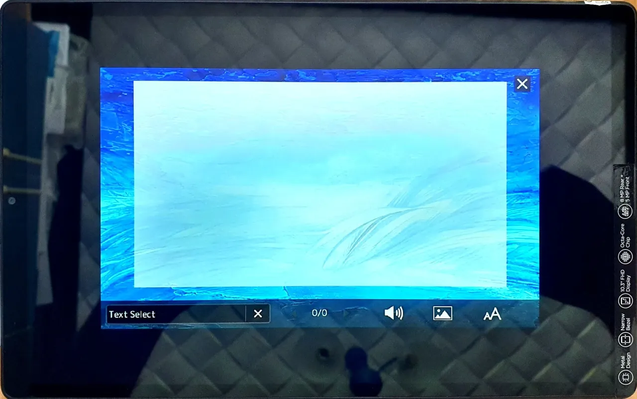 Powiększenie mobilne szczypanie ekranu