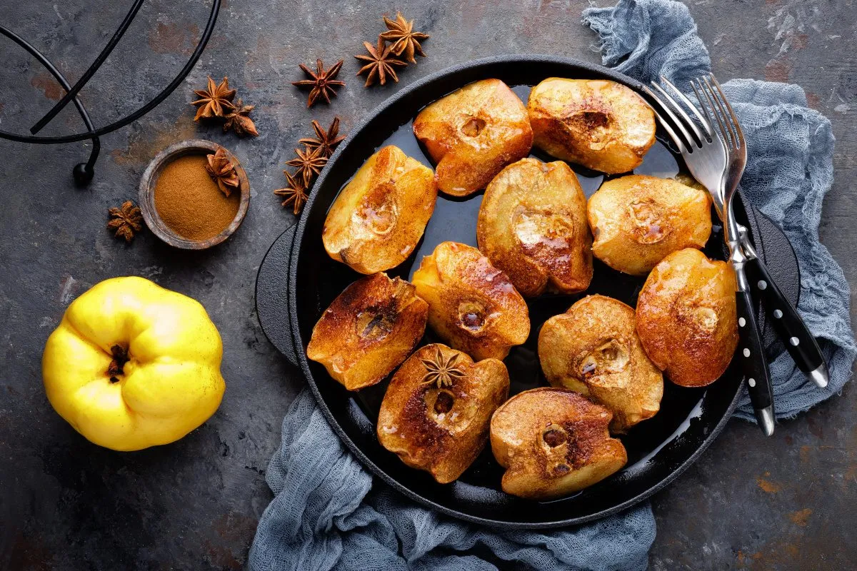 desery z sokiem z pigwy