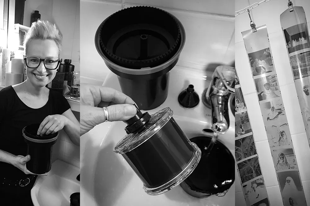 laboratorium fotograficzne analogowe