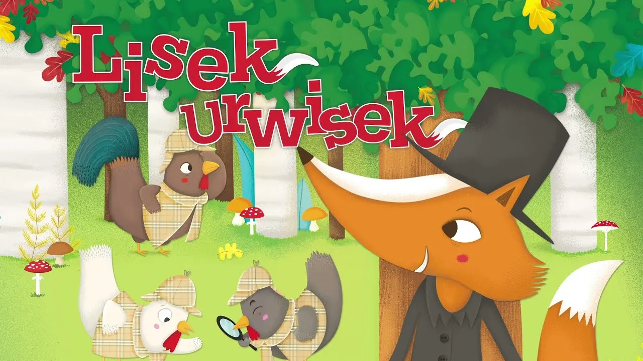 Dzieci grające w Liska Urwiska