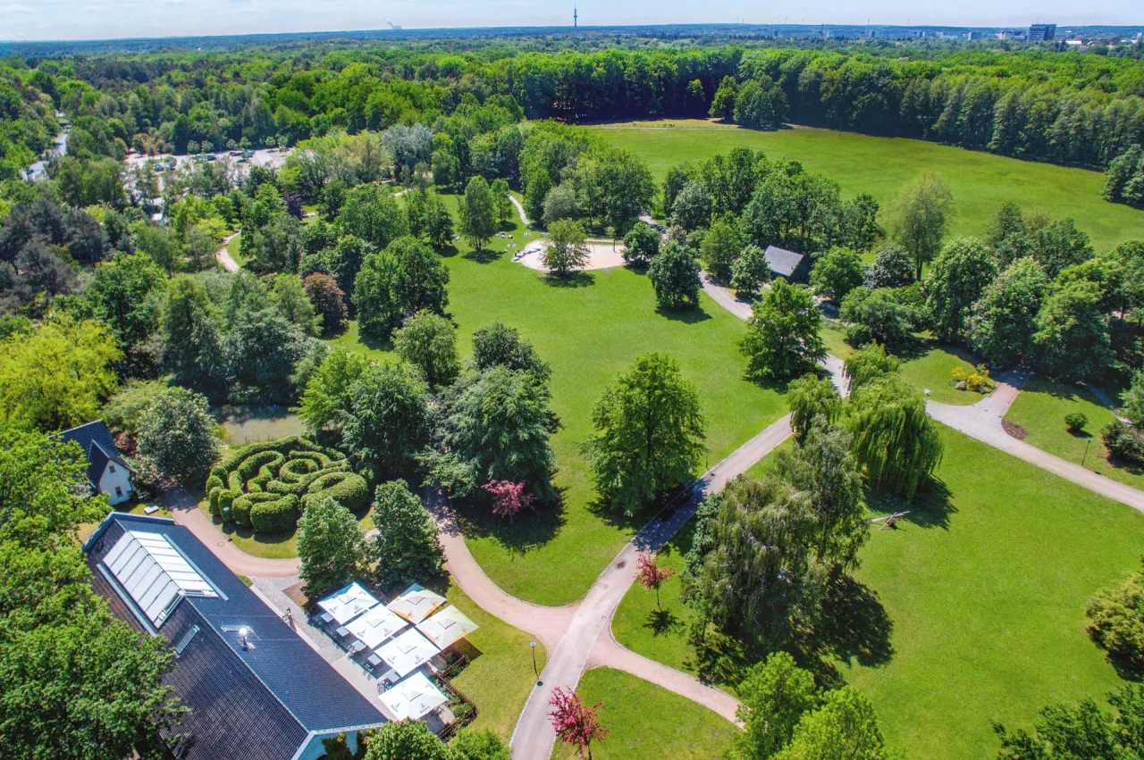 Park-Café Gutshof Branitz